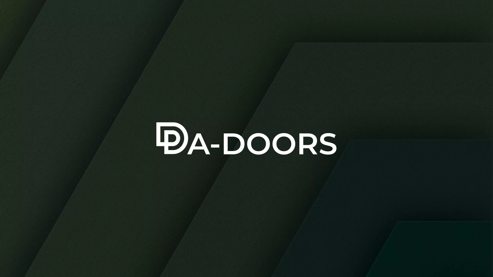 Создание логотипа компании «DA-DOORS» в Богдановиче